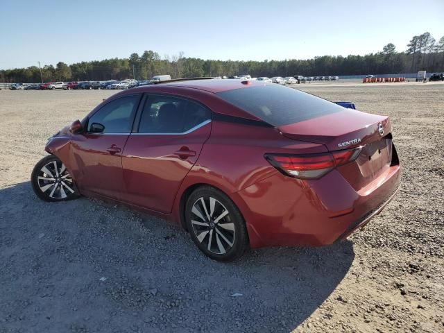 2021 Nissan Sentra SV