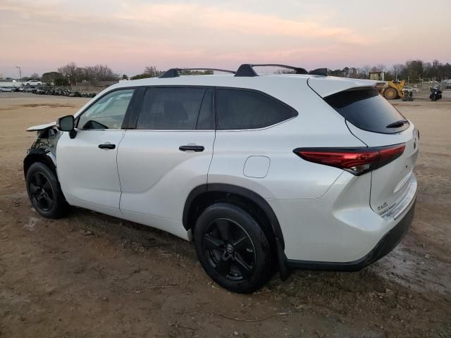 2023 Toyota Highlander L