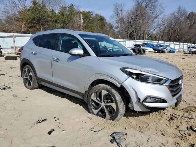 2017 Hyundai Tucson Limited