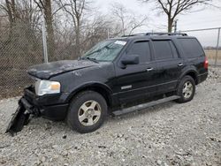 2008 Ford Expedition Eddie Bauer en venta en Cicero, IN