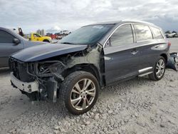 Salvage cars for sale at New Orleans, LA auction: 2013 Infiniti JX35