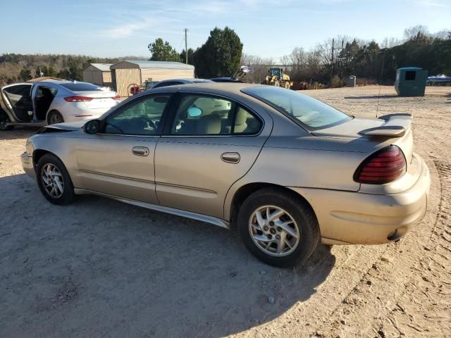 2005 Pontiac Grand AM SE