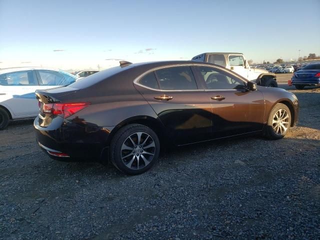 2015 Acura TLX Tech