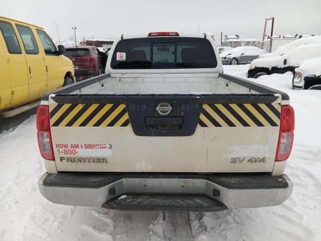 2015 Nissan Frontier SV