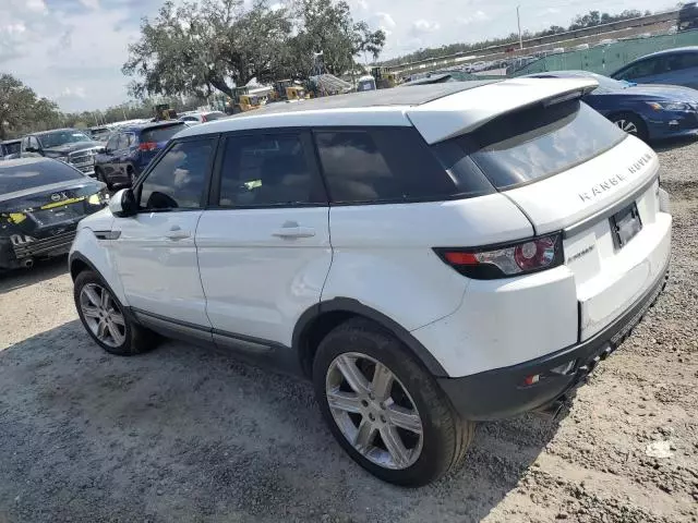 2014 Land Rover Range Rover Evoque Pure Plus