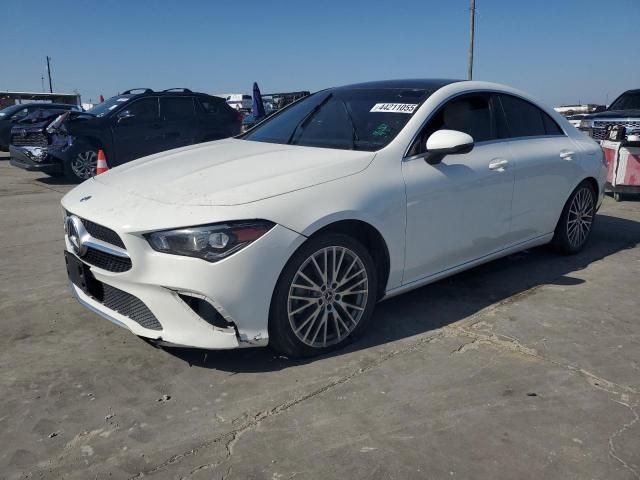 2021 Mercedes-Benz CLA 250