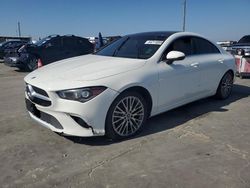 Salvage cars for sale at Grand Prairie, TX auction: 2021 Mercedes-Benz CLA 250