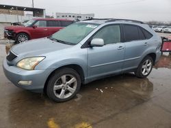 Salvage cars for sale at Grand Prairie, TX auction: 2004 Lexus RX 330