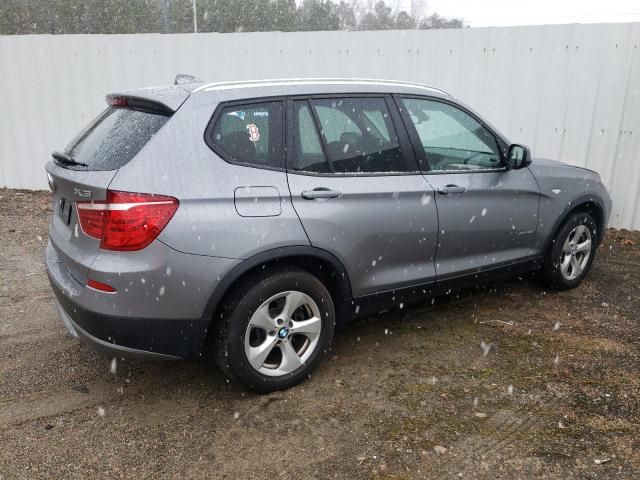 2011 BMW X3 XDRIVE28I