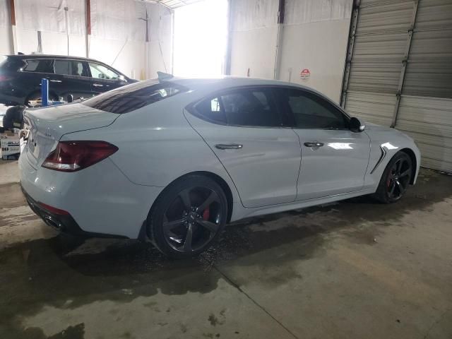 2019 Genesis G70 Prestige