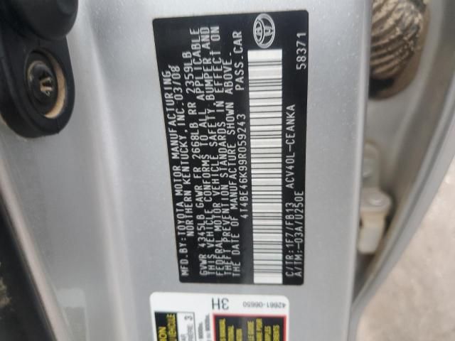 2009 Toyota Camry Base