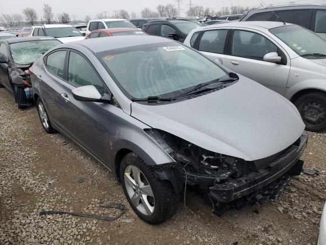 2012 Hyundai Elantra GLS