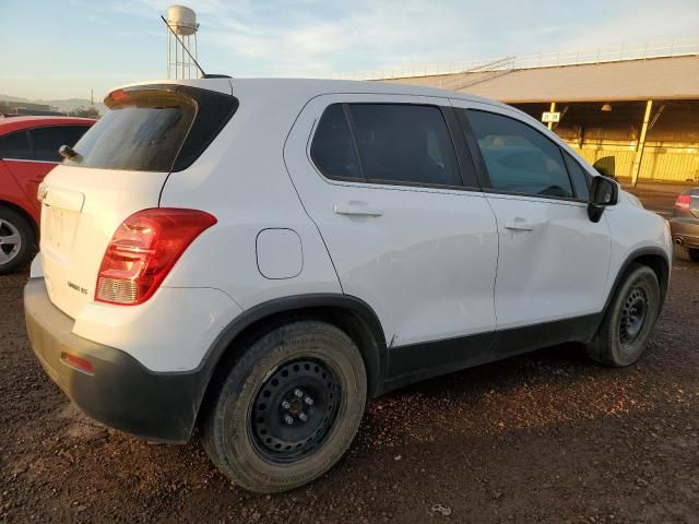 2016 Chevrolet Trax LS