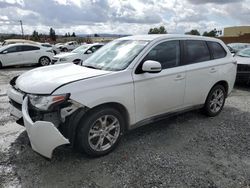 Salvage cars for sale at Mentone, CA auction: 2014 Mitsubishi Outlander SE