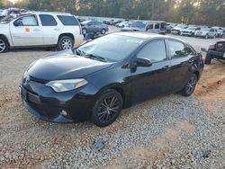 Salvage cars for sale at Eight Mile, AL auction: 2016 Toyota Corolla L