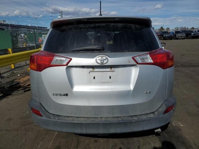 2013 Toyota Rav4 LE