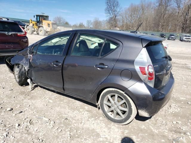 2014 Toyota Prius C