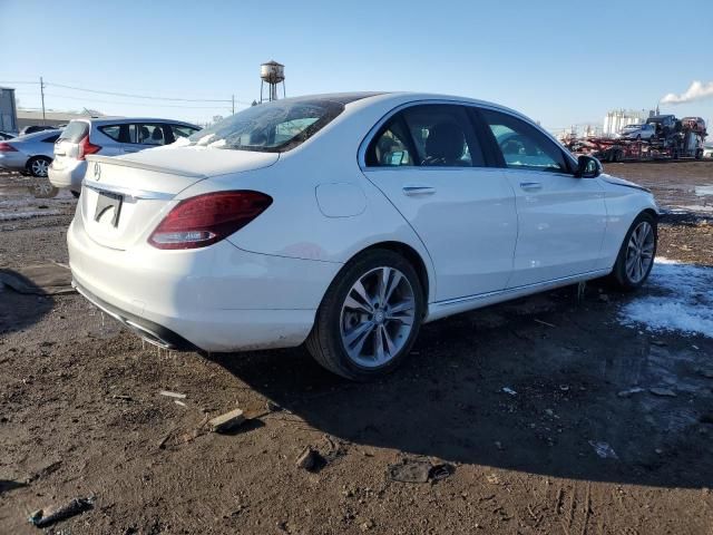 2016 Mercedes-Benz C300