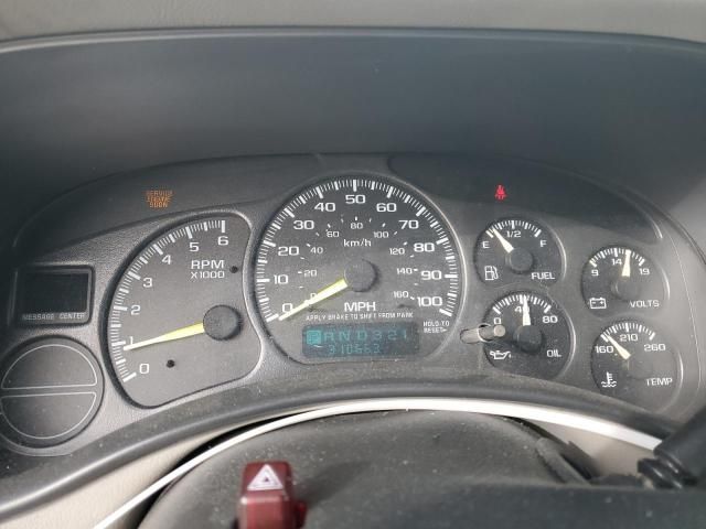 2001 Chevrolet Tahoe C1500