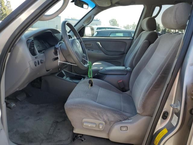 2003 Toyota Sequoia SR5