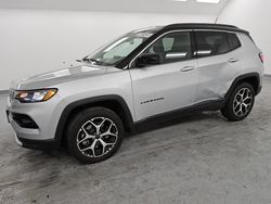 Jeep Vehiculos salvage en venta: 2025 Jeep Compass Limited