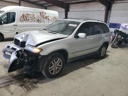 BMW x5 salvage cars for sale: 2006 BMW X5 3.0I