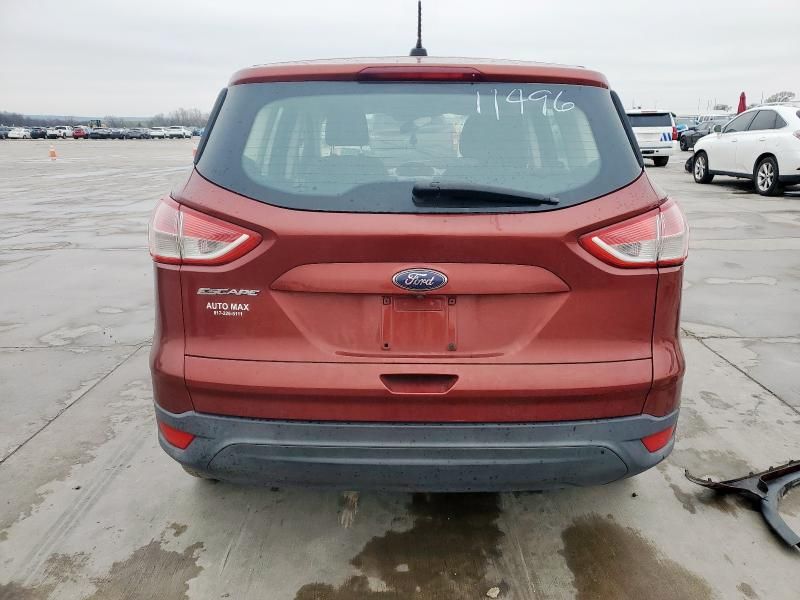 2016 Ford Escape S