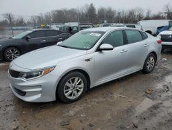 Salvage cars for sale at auction: 2018 KIA Optima LX