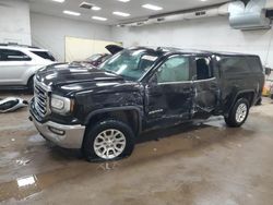 Salvage cars for sale at Davison, MI auction: 2016 GMC Sierra K1500 SLE