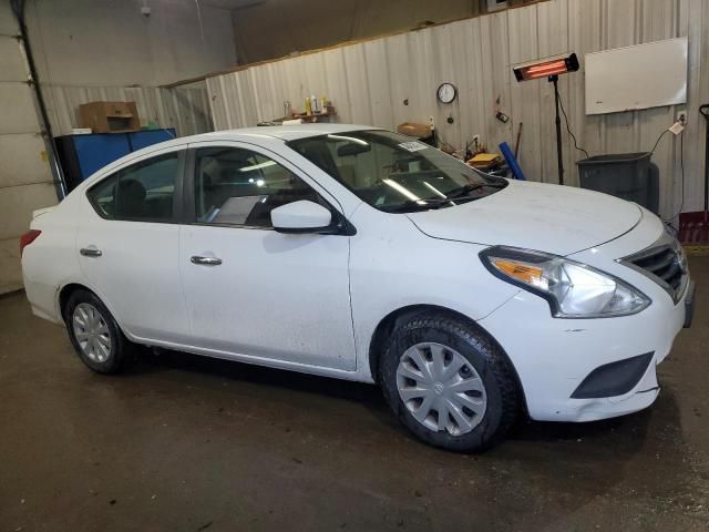 2016 Nissan Versa S