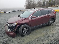 2018 Honda CR-V EXL en venta en Concord, NC