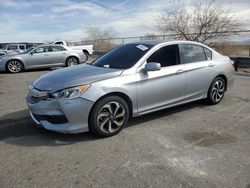 Honda salvage cars for sale: 2016 Honda Accord EXL