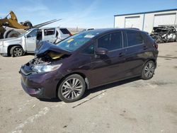 Salvage cars for sale at Albuquerque, NM auction: 2015 Honda FIT EX