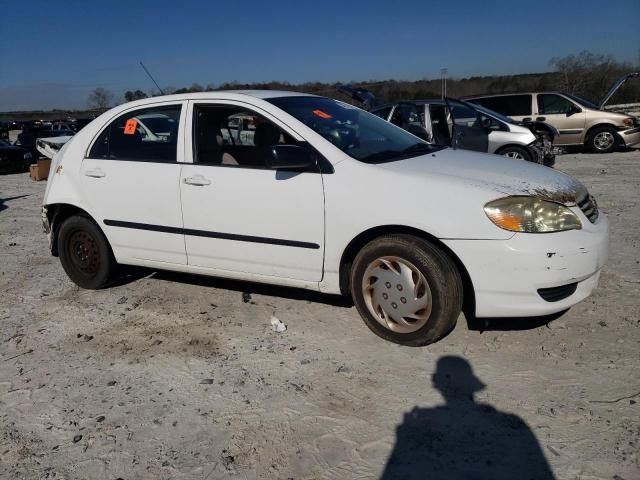 2003 Toyota Corolla CE