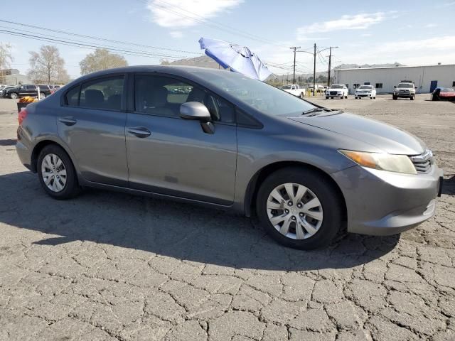 2012 Honda Civic LX