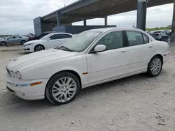 Salvage cars for sale at West Palm Beach, FL auction: 2003 Jaguar X-TYPE 3.0