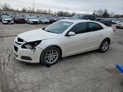 Carros salvage sin ofertas aún a la venta en subasta: 2014 Chevrolet Malibu 1LT