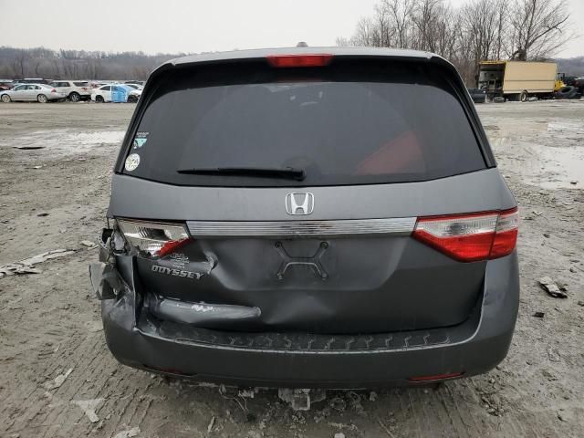 2012 Honda Odyssey EXL