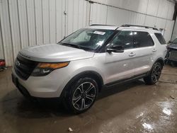 2015 Ford Explorer Sport en venta en Franklin, WI