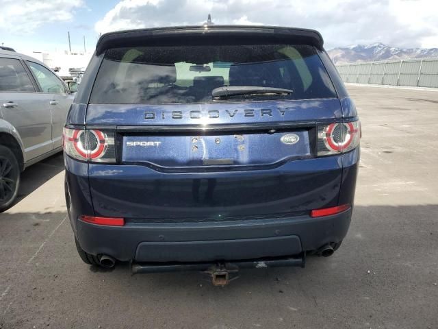 2016 Land Rover Discovery Sport SE