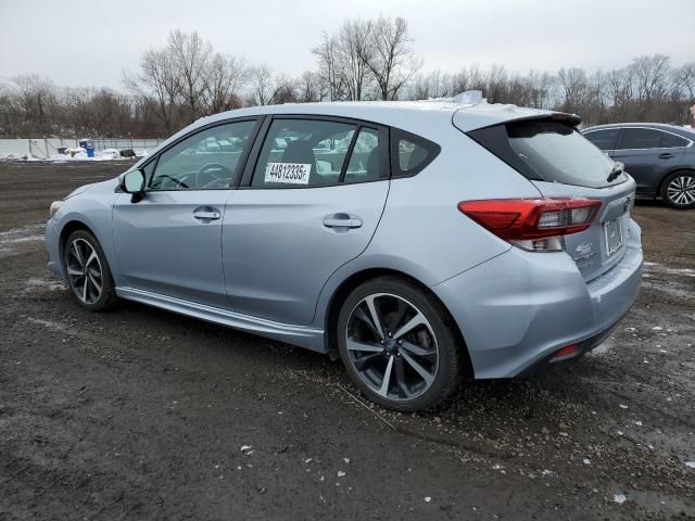 2021 Subaru Impreza Sport