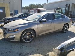 Salvage cars for sale at Ellenwood, GA auction: 2024 Chevrolet Malibu LT