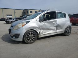 Salvage cars for sale from Copart Cleveland: 2014 Chevrolet Spark 2LT