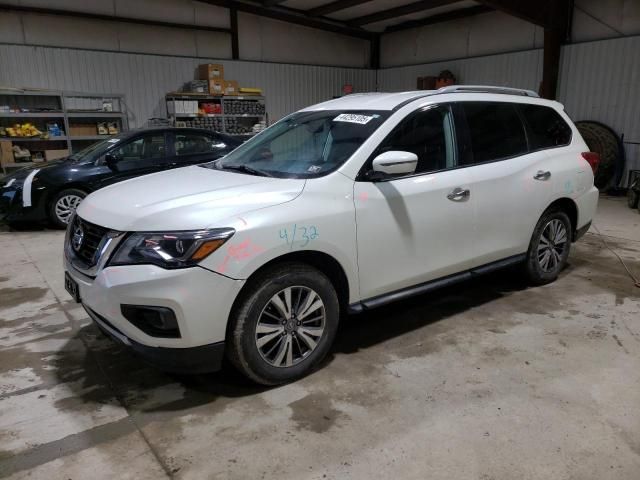 2018 Nissan Pathfinder S