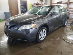 Salvage cars for sale from Copart Pekin, IL: 2009 Toyota Camry Base