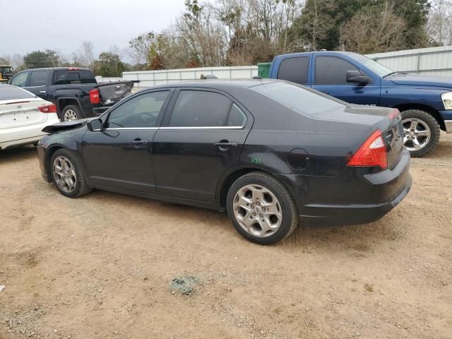 2010 Ford Fusion SE