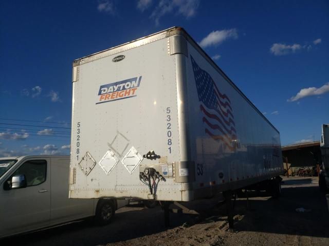 2013 Strick DRY Van Trailer