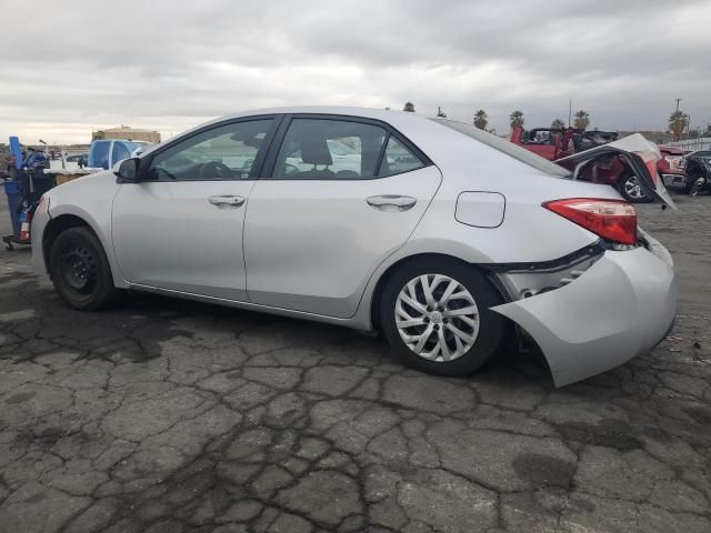 2017 Toyota Corolla L