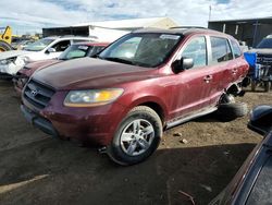 2009 Hyundai Santa FE GLS en venta en Brighton, CO