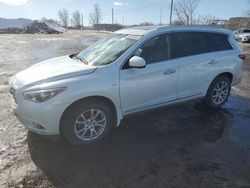 Salvage cars for sale at Montreal Est, QC auction: 2015 Infiniti QX60